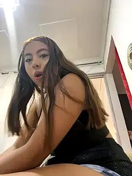 EmilyJoe — Toples and spank ass