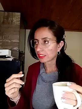 ERIKA__29 — Naked in the office I play with my pussy
