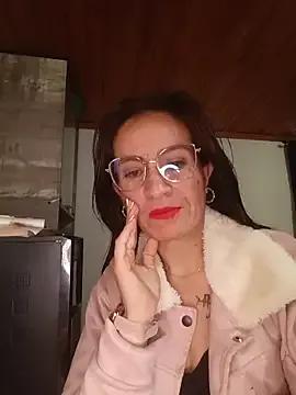 ERIKA__29 — Naked in my office, pussy play
