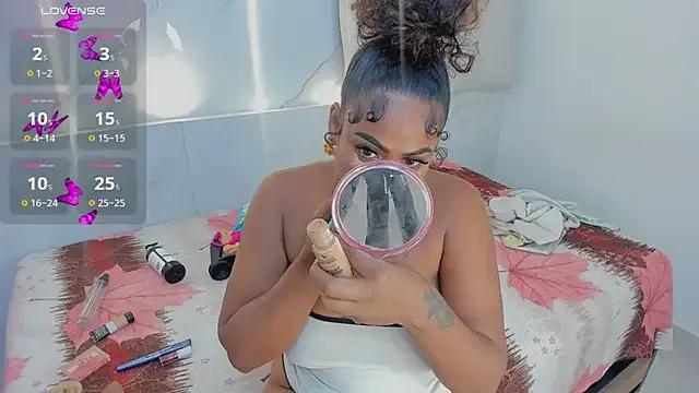 erlys_brown — anal dildo black