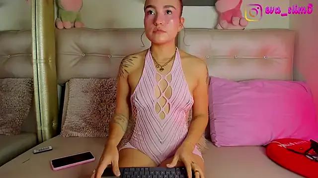 Freechat eva-slim- on StripChat