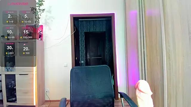 Eva_blaze — oil show with teasing