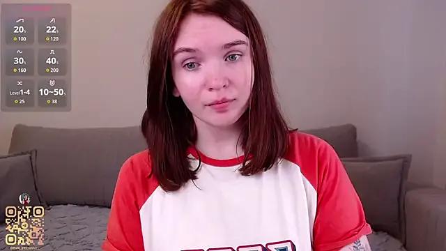 EvaJackson111 — take off all and tease boobs