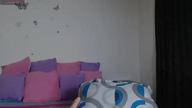 evangeline_lover — double penetration with dildo