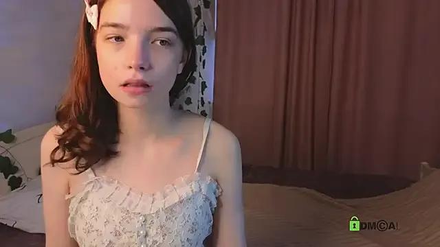 Evi_Brook — take off skirt