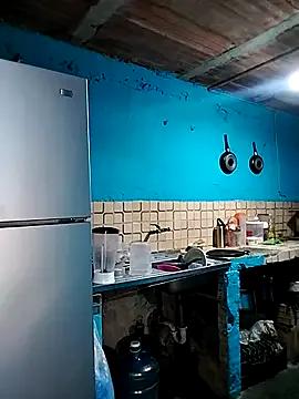 StripChat fabulousgirl is Freechat fabulousgirl — blowjob in the kitchen