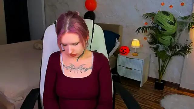 StripChat FaeRozellin is Freechat FaeRozellin — doggy pose & spank ass