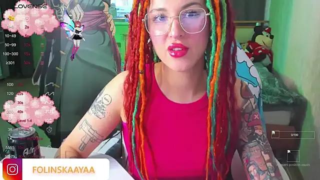 Freechat folinskayyya on StripChat