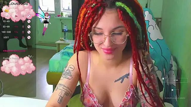 Freechat folinskayyya on StripChat
