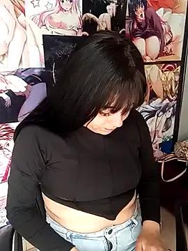 FoxyLux_ — Naked show with cream 
