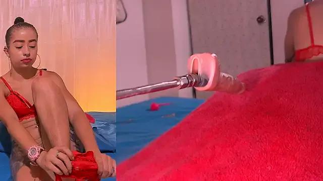 Gabriela_Reyes — Make creamy pussy with fuckmachne 