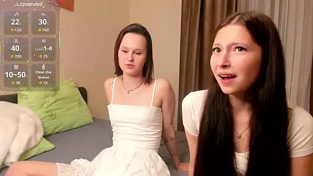 GabrielleLynchard — First time we want do light kiss