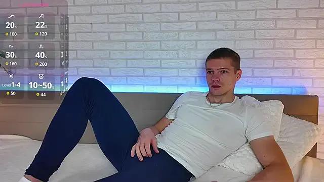 GarettVoss — fire cum show