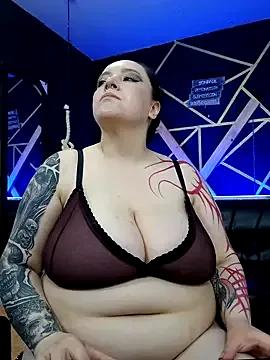Gelena_Black — Flash HUGE boobs