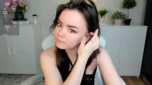 StripChat Gentle_Ariel is Freechat Gentle_Ariel — slobbery and  blowjob with dildo