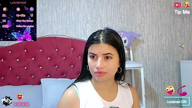 Freechat georgia_oli on StripChat