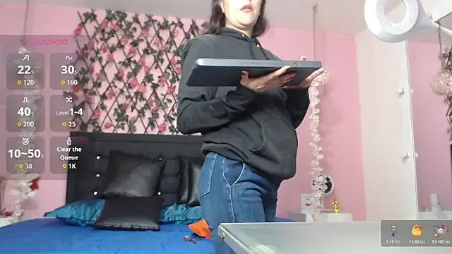 GeorginaBianco — oil anus