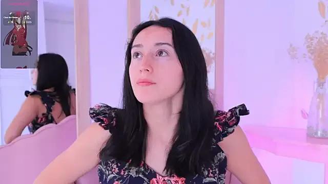 Ginevra_esposito —  Sensual caress + intense gaze