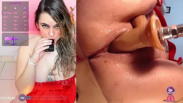 Freechat GinnaGrace on StripChat