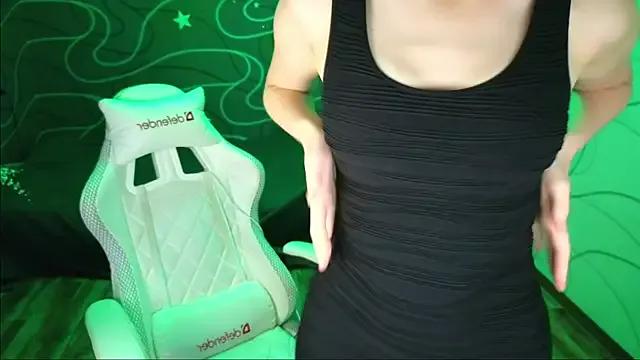 Goddessasty — masturbation with dildo