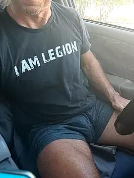 GreekGuyOutdoors — Jeans down. Brief underwear