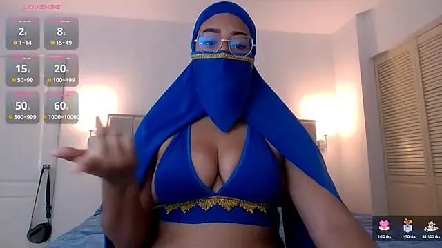Halim_azza —  Goal show big boobs and Deepthroat 