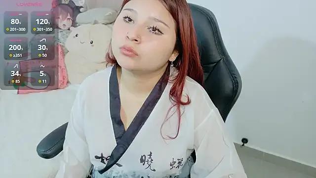 Hanaa_rosse on StripChat 