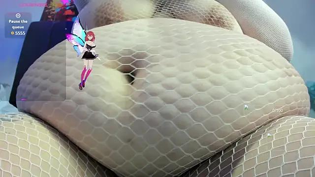 Hanna_wish — bouncing tits and cream