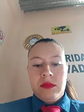 Hannah-colx — remove pantyhose and bra in the office