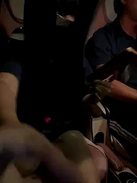 helen-my — Show tits in car