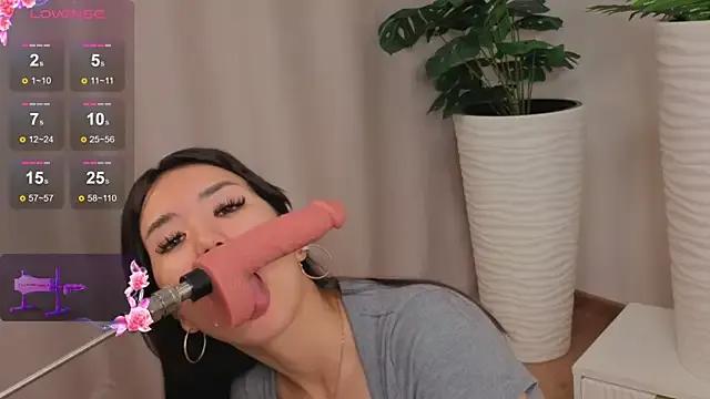 HellyPolly — Gag on dildo baby!