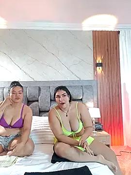 StripChat Hermione_Watson is Private Hermione_Watson — three naked women