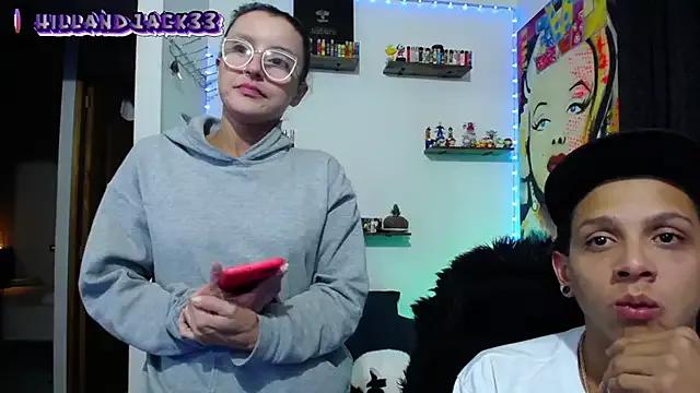 HillAndJack333 on StripChat 