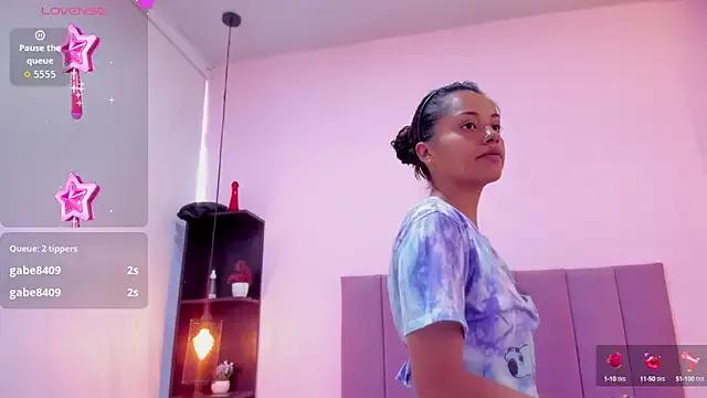 HoollyHendrix — Break my ass with my small dildo 