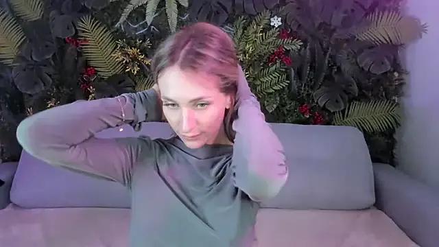 Horny_Blond — naked show