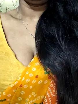 Hotty_Kavita — Boobs massage  