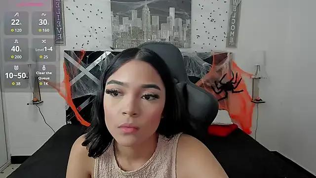 StripChat iamCharlotte19 is Freechat iamCharlotte19 — finger in the ass