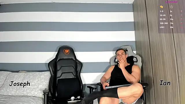 Freechat ianandjosephx on StripChat