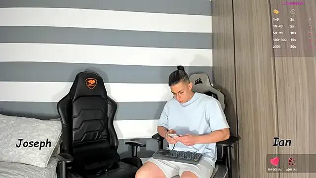 Freechat ianandjosephx on StripChat