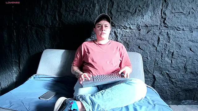 IanGilbert — Chest flexions x 10