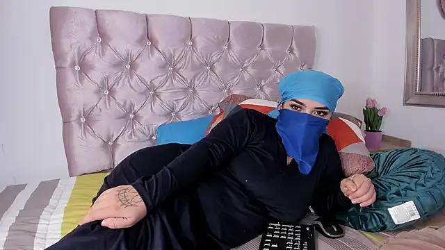 Inaya_Khalifa — ahegao + 2 slaps face