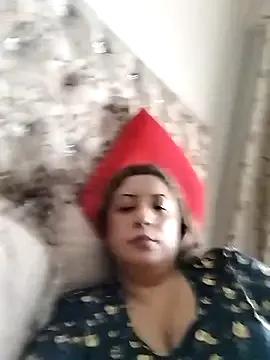 IndianLara — Lotion big tits