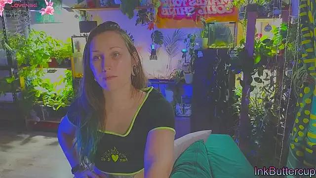 Inkbuttercup — Get naked