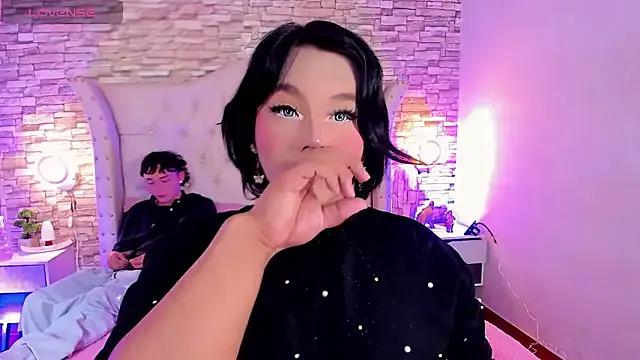 Isa_Queen_TS — blowjob + video big cum  