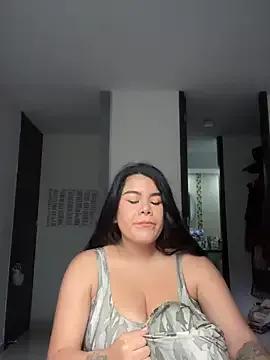 Issane_Peru — I show you my naked body bathed in sweat