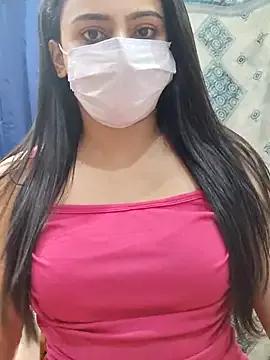 Ivymybae — Striptease and shower