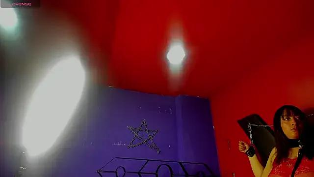 Jackson_n_Scarlett — Nipple clamps + clamps pussy