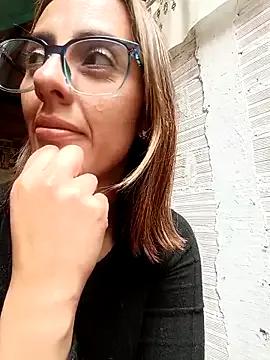 Jade_1-9 — Off bra in street