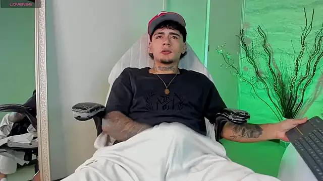 JamesDeker — cum show