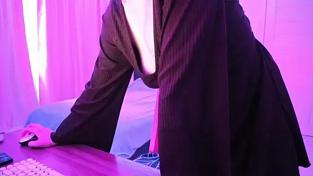 JanetShy — Touch my hips gently